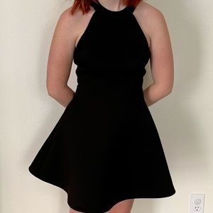 unique black homecoming dress